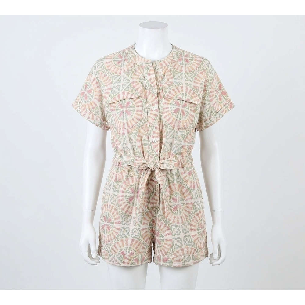 NEW CLEOBELLA shawn romper in tile print